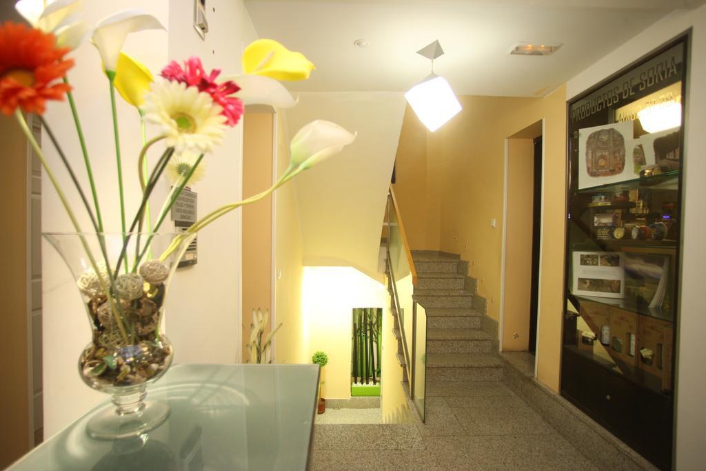 Hostal Vitorina Soria Exterior foto