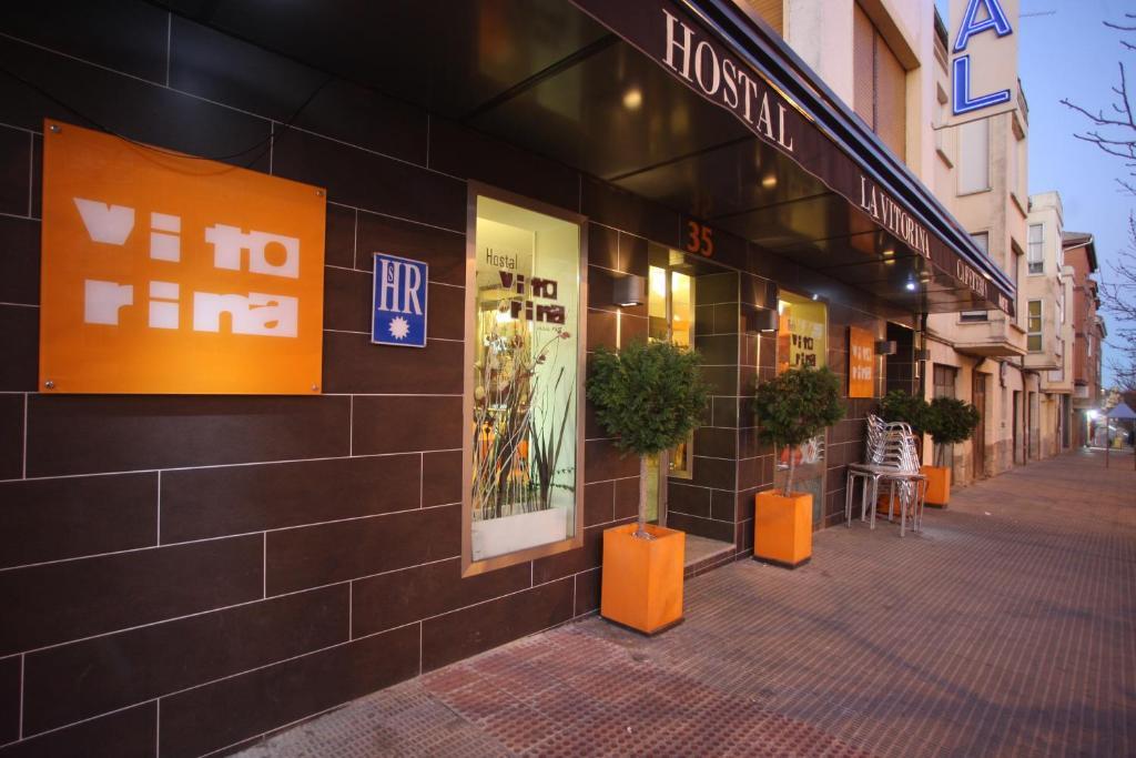 Hostal Vitorina Soria Exterior foto