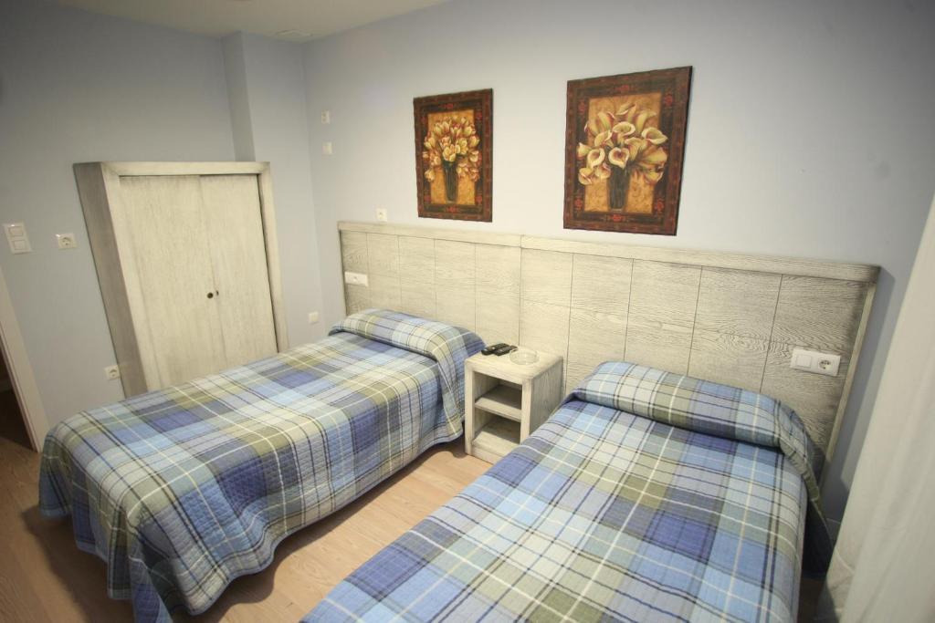 Hostal Vitorina Soria Habitación foto