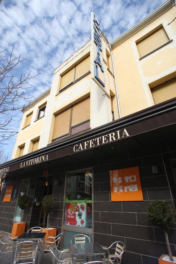Hostal Vitorina Soria Exterior foto